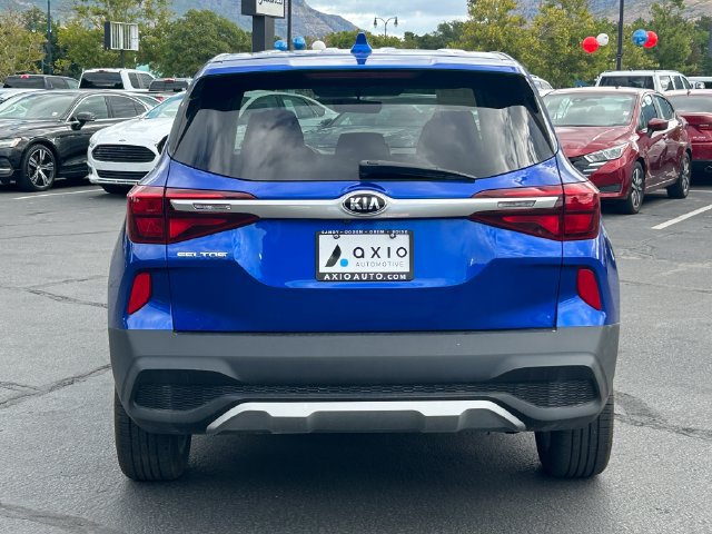 Used 2021 Kia Seltos LX AWD/4WD image 4