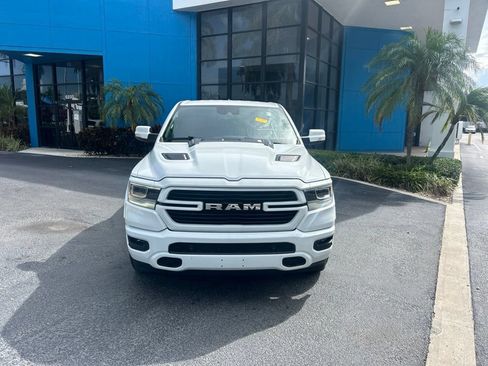 Used 2021 RAM 1500 Laramie w/ Sport Appearance Package RWD image 2