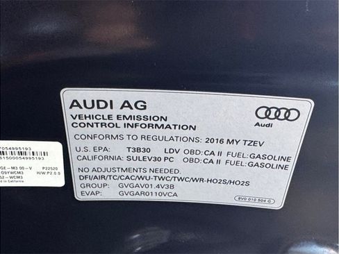 Used 2016 Audi A3 e-tron Premium Plus w/ Premium Plus Package FWD image 27