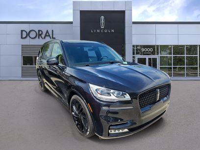 Certified 2022 Lincoln Aviator Reserve w/ Equipment Group 201A