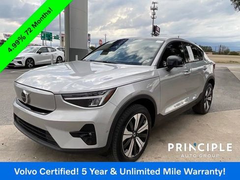 Certified 2023 Volvo C40 P8 Recharge Plus image 5