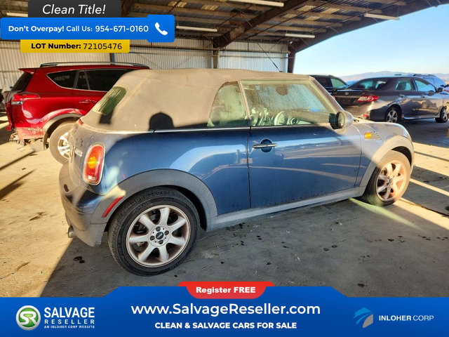 Used 2010 MINI Cooper Convertible FWD image 4