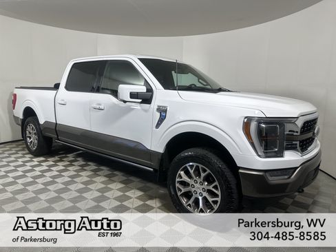 Certified 2021 Ford F150 King Ranch w/ Equipment Group 601A High AWD/4WD image 1