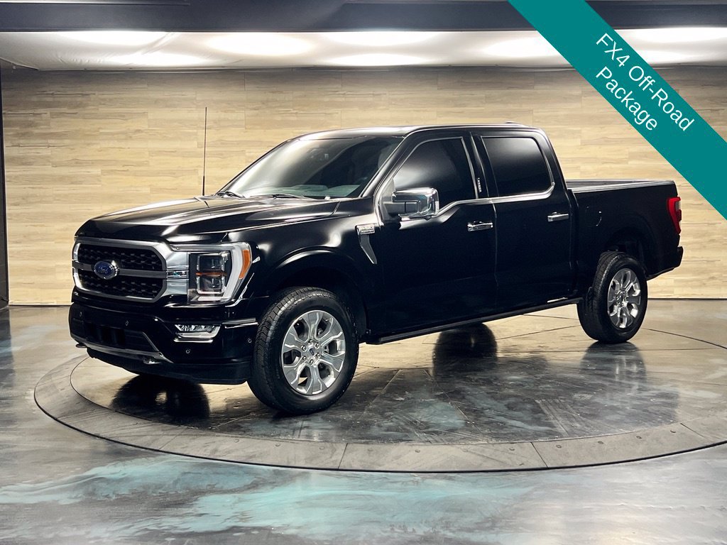 Used 2023 Ford F150 Platinum w/ Equipment Group 701A High AWD/4WD image 5