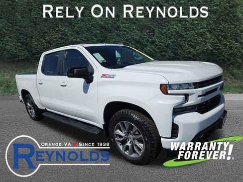 Used 2022 Chevrolet Silverado 1500 RST AWD/4WD image 1