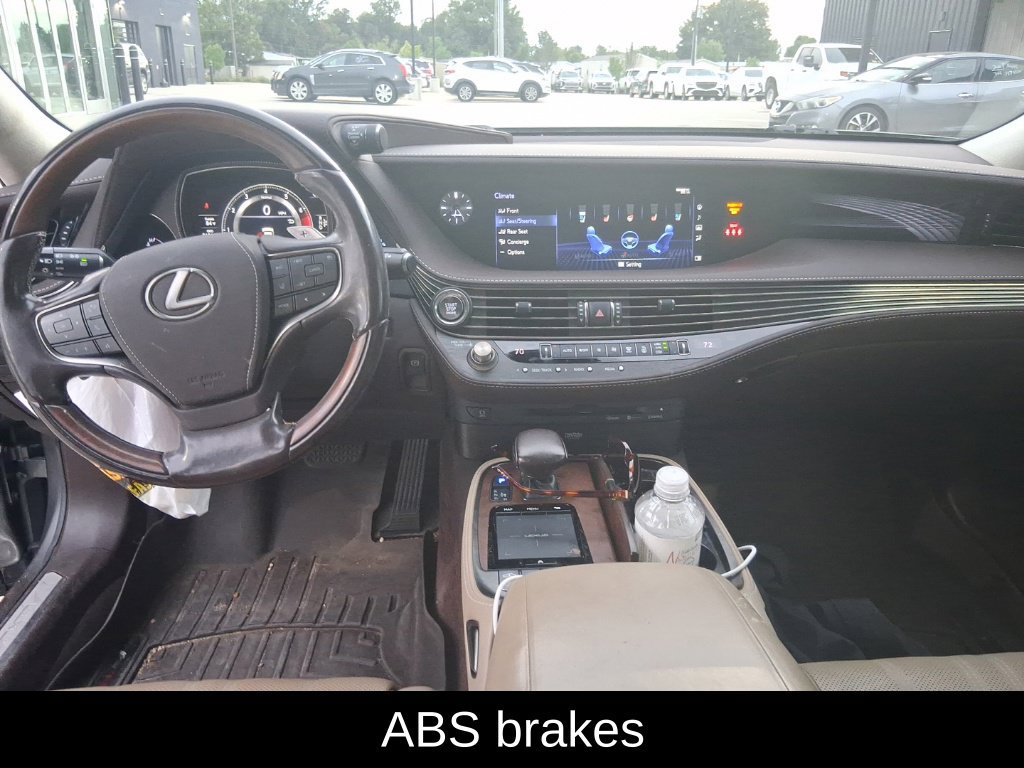 Used 2018 Lexus LS 500 w/ Interior Upgrade Package RWD image 13