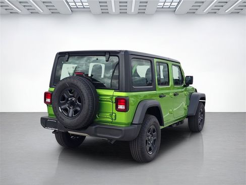 New 2026 Jeep Wrangler Sport image 3