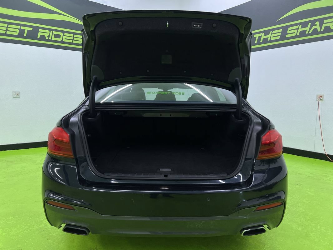 Used 2018 BMW 530e RWD image 9