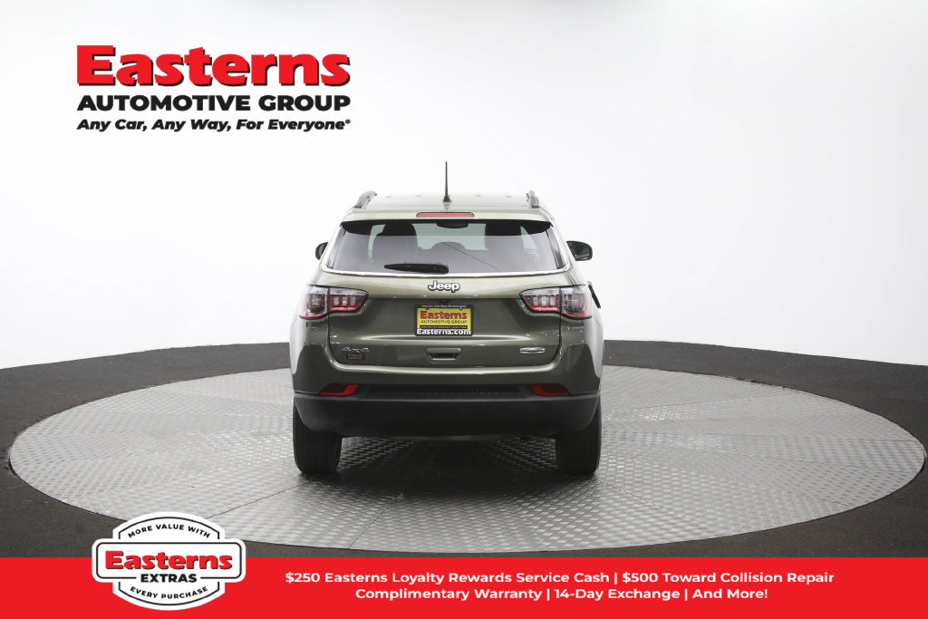 Used 2021 Jeep Compass Latitude AWD/4WD image 38
