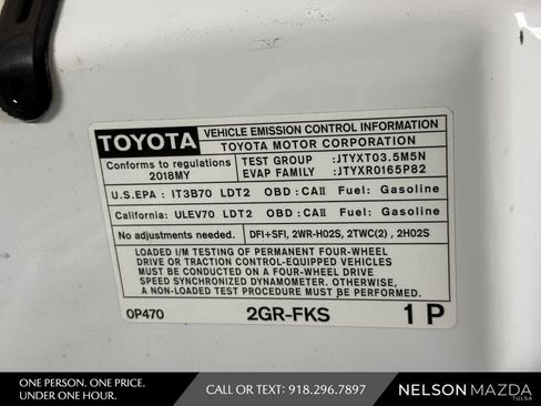 Used 2018 Toyota Tacoma TRD Sport w/ Technology Package AWD/4WD image 50