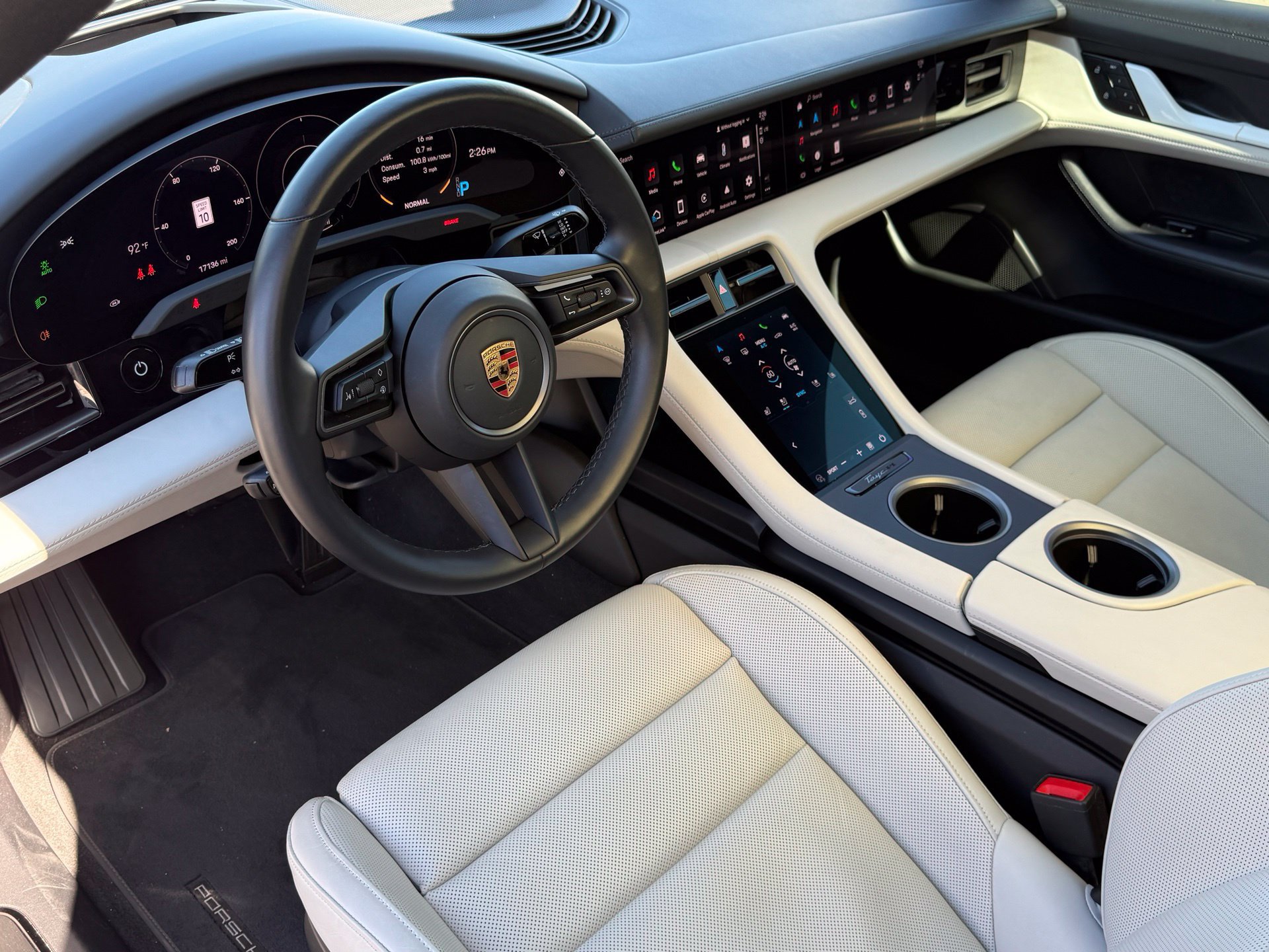 Certified 2023 Porsche Taycan RWD image 4