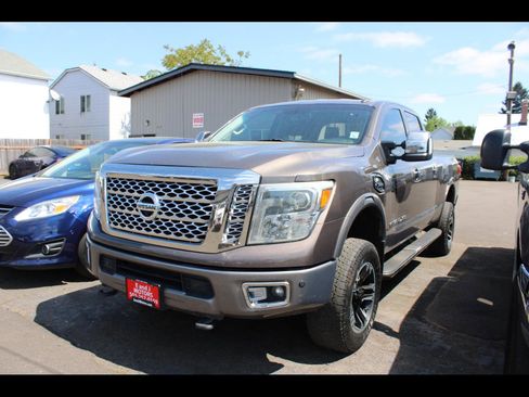 Used 2016 Nissan Titan Platinum Reserve AWD/4WD image 1