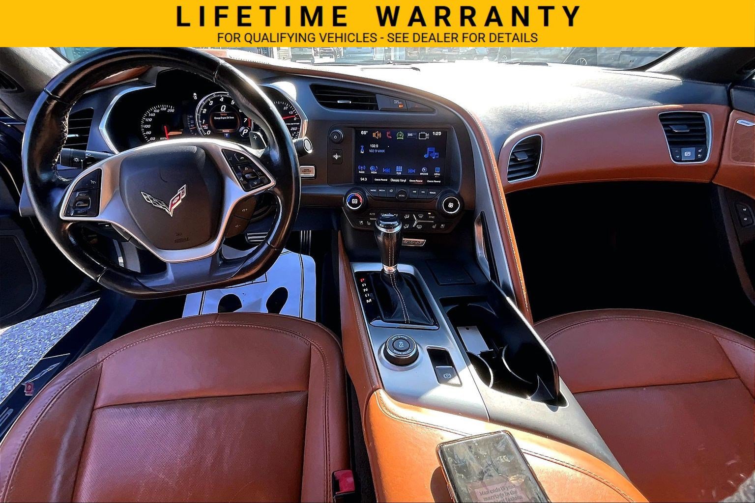 Used 2017 Chevrolet Corvette Stingray Coupe w/ 3LT Preferred Equipment Group RWD image 16