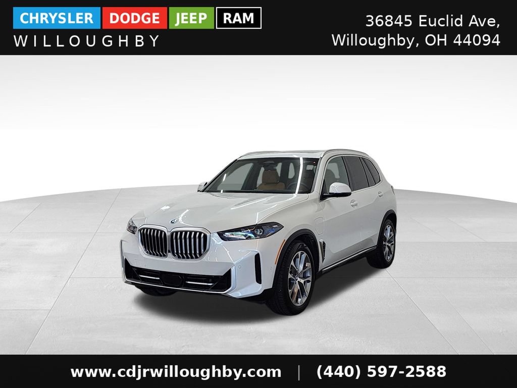 Used 2026 BMW X5 xDrive50e w/ Climate Comfort Package AWD/4WD 360° Tour