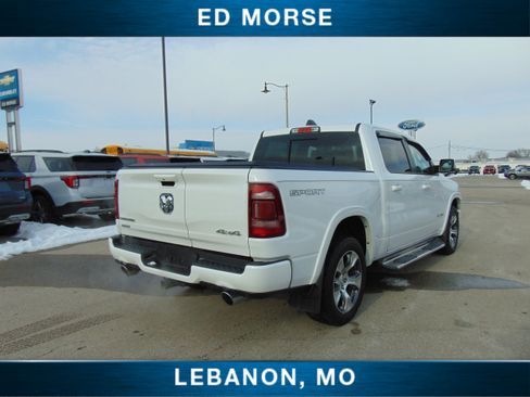 Used 2020 RAM 1500 Laramie w/ Sport Appearance Package image 6