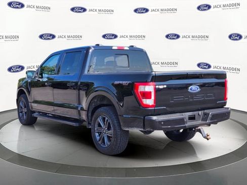 Certified 2023 Ford F150 Lariat w/ Equipment Group 502A High AWD/4WD image 3