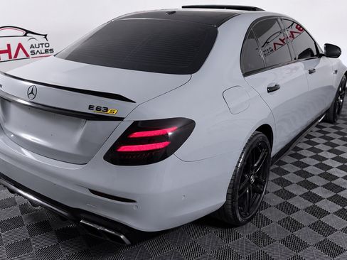 Used 2018 Mercedes-Benz E 63 AMG S w/ AMG Night Package image 6