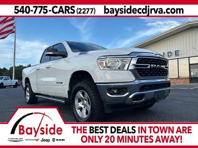 Used 2022 RAM 1500 Big Horn