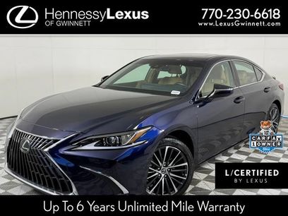 Certified 2025 Lexus ES 300h w/ Premium Package