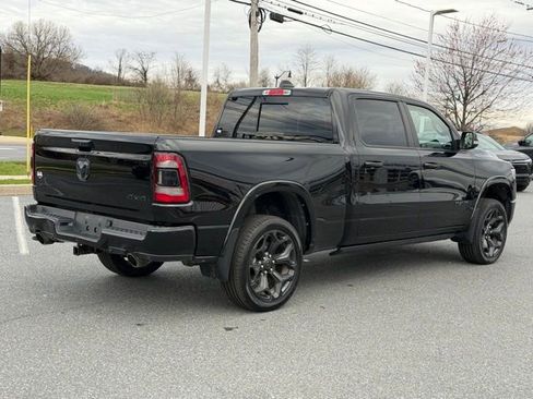 Used 2020 RAM 1500 Limited w/ Black Appearance Package AWD/4WD image 15