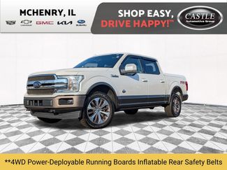 Used 2018 Ford F150 King Ranch w/ Equipment Group 601A Luxury video 1