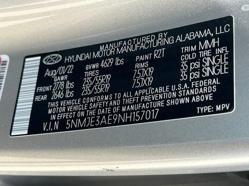 Used 2022 Hyundai Tucson Limited FWD image 52