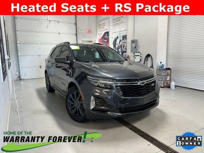 Used 2022 Chevrolet Equinox RS w/ Infotainment Package