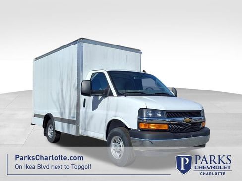 New 2024 Chevrolet Express 3500 w/ Power Convenience Package image 1