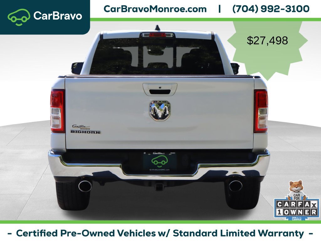 Used 2022 RAM 1500 Big Horn RWD image 5