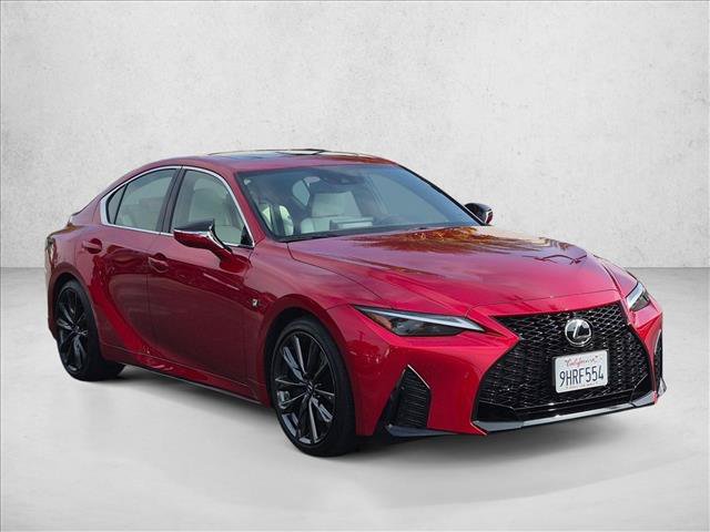 Used 2023 Lexus IS 350 F Sport w/ Navigation Package RWD image 3
