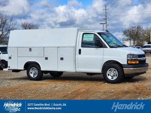 New 2025 Chevrolet Express 3500 w/ Power Convenience Package image 1