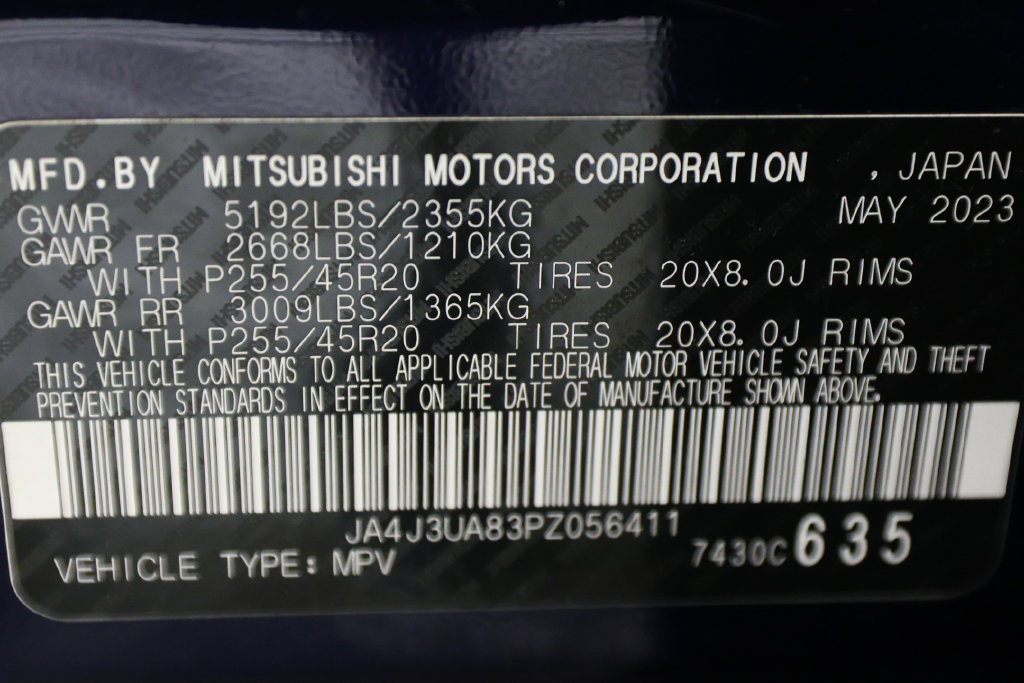 Used 2023 Mitsubishi Outlander SE FWD image 46