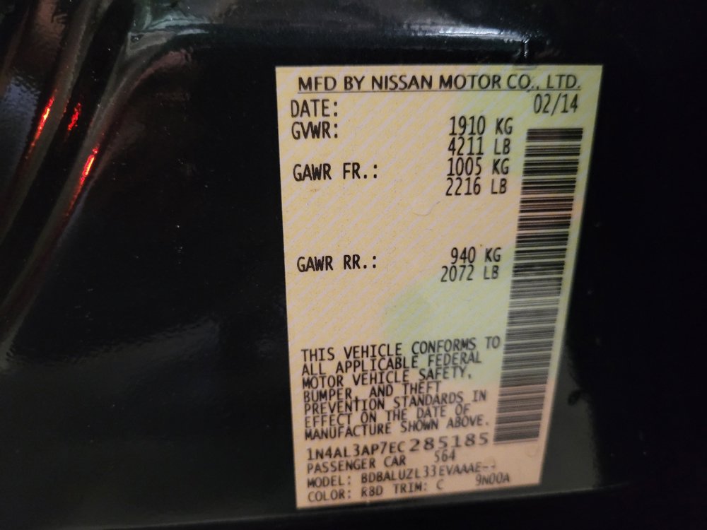 Used 2014 Nissan Altima 2.5 SV FWD image 33