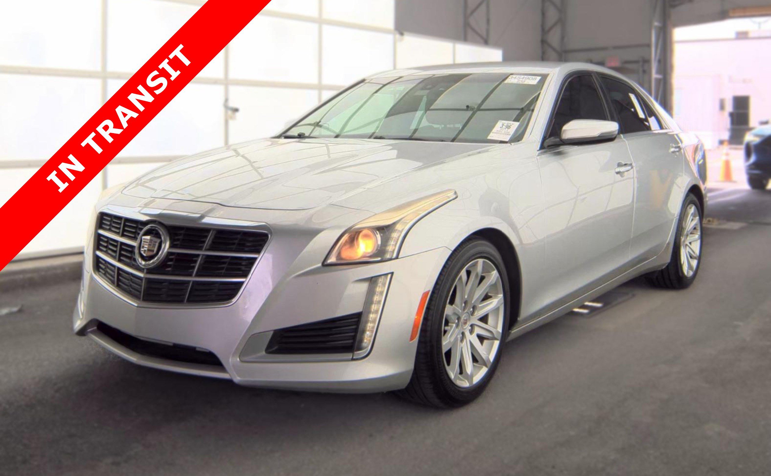 Used 2014 Cadillac CTS Sedan RWD image 1