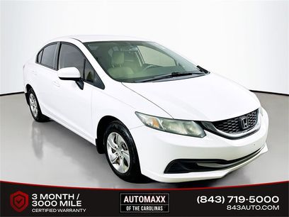 Used 2015 Honda Civic LX