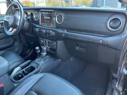 Used 2021 Jeep Wrangler Unlimited Rubicon 4xe w/ Steel Bumper Group image 48