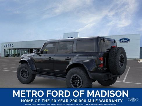 New 2025 Ford Bronco Raptor AWD/4WD image 5