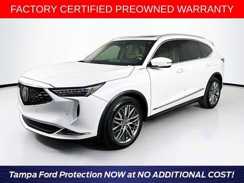 Used 2022 Acura MDX SH-AWD w/ Advance Package image 1