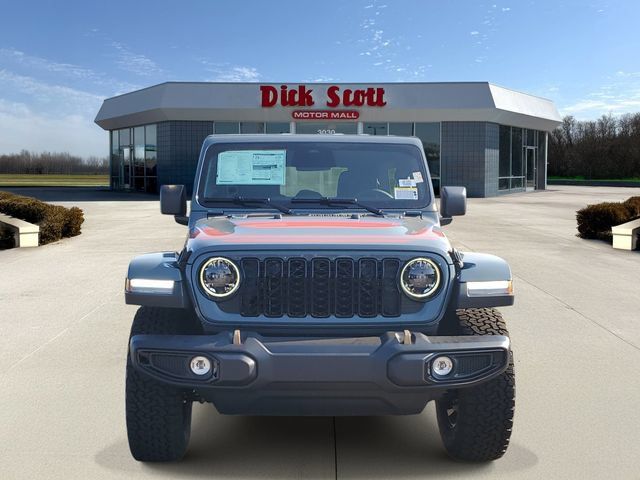 New 2026 Jeep Wrangler Unlimited Sport AWD/4WD image 2