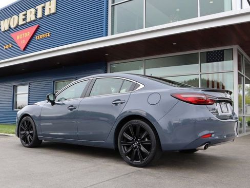 Used 2021 MAZDA MAZDA6 Carbon Edition FWD image 5