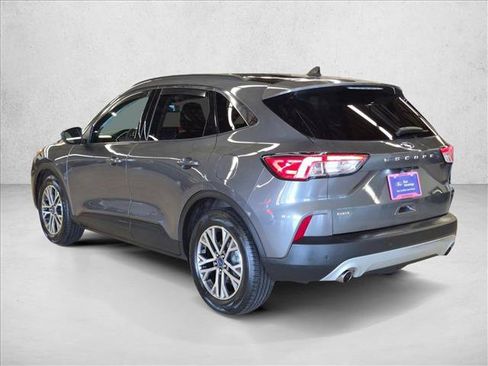 Certified 2022 Ford Escape SEL w/ Technology Package FWD image 8
