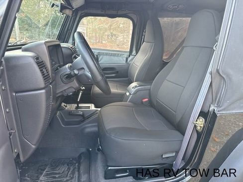 Used 2002 Jeep Wrangler Sport image 12