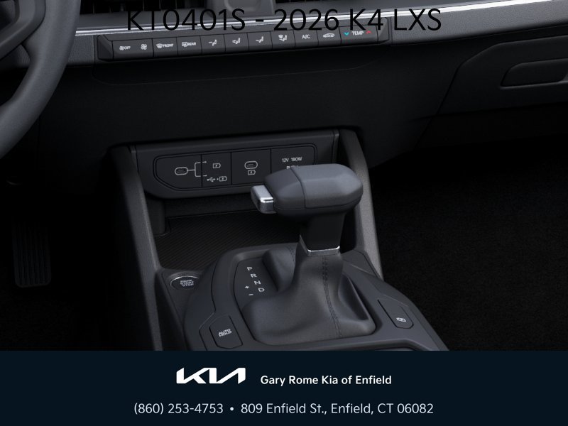 New 2026 Kia K4 FWD image 29