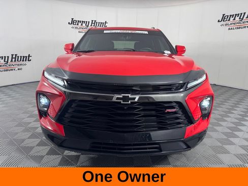 Used 2023 Chevrolet Blazer RS w/ Driver Confidence II Package FWD image 4