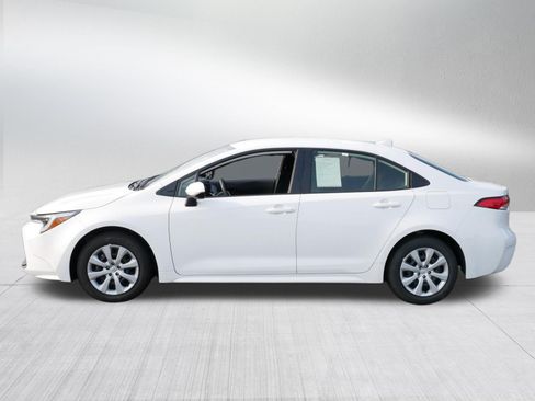 Certified 2026 Toyota Corolla LE FWD image 4