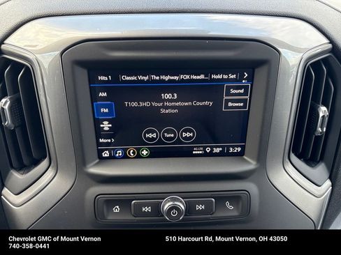 New 2026 Chevrolet Silverado 2500 Custom w/ Custom Value Package image 17