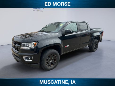 Used 2017 Chevrolet Colorado Z71 w/ Z71 Midnight Edition image 1