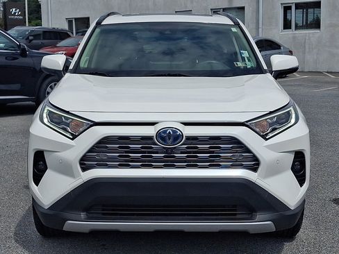 Used 2020 Toyota RAV4 Limited AWD/4WD image 2