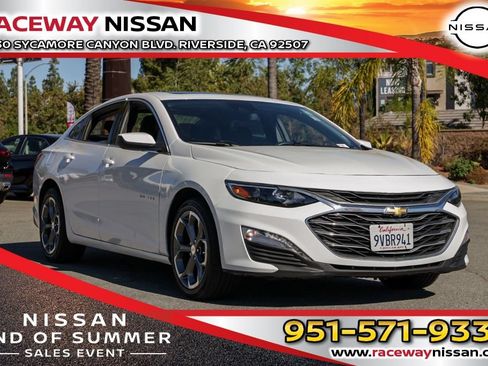 Used 2023 Chevrolet Malibu LT FWD image 1