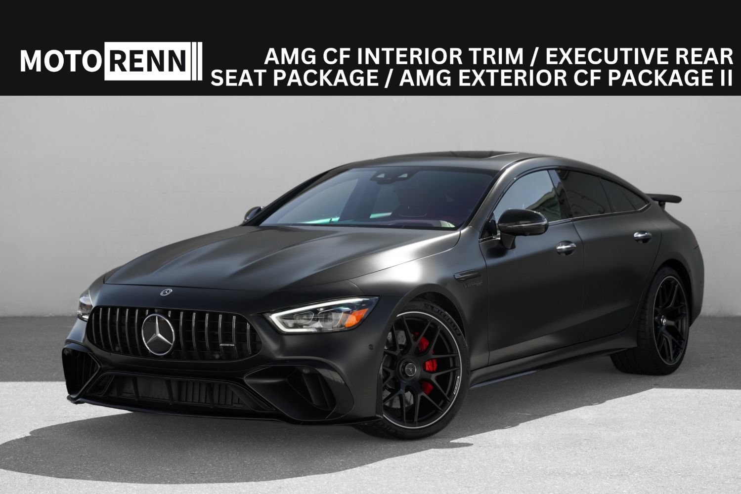 Used 2023 Mercedes-Benz AMG GT 63 image 1